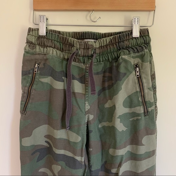 Artizia TNA ALIX PANT Camo Joggers XXS - Picture 4 of 8